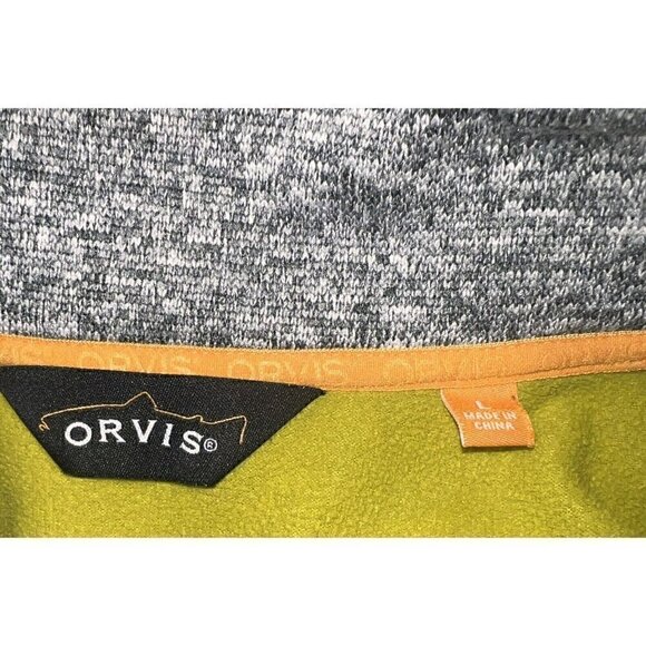 Orvis Fleece Jackson Quick Dry vest mens Large - Picture 6 of 9